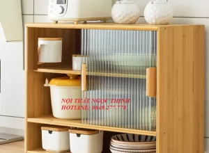 20. Tủ Gia Vị – Giải Pháp Giúp Bếp Gọn Gàng Và Ngăn Nắp Hơn